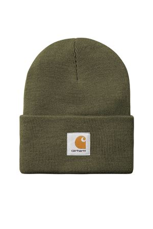 Acrylic Watch Hat verde CARHARTT WIP | I020222666